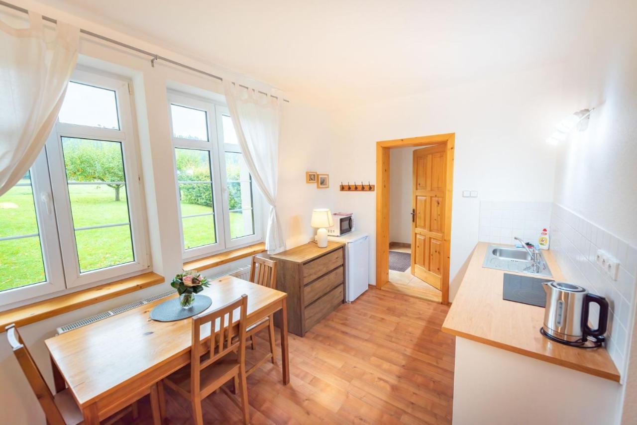 Apartmany Pod Krizovym Vrchem Adršpach Exterior foto