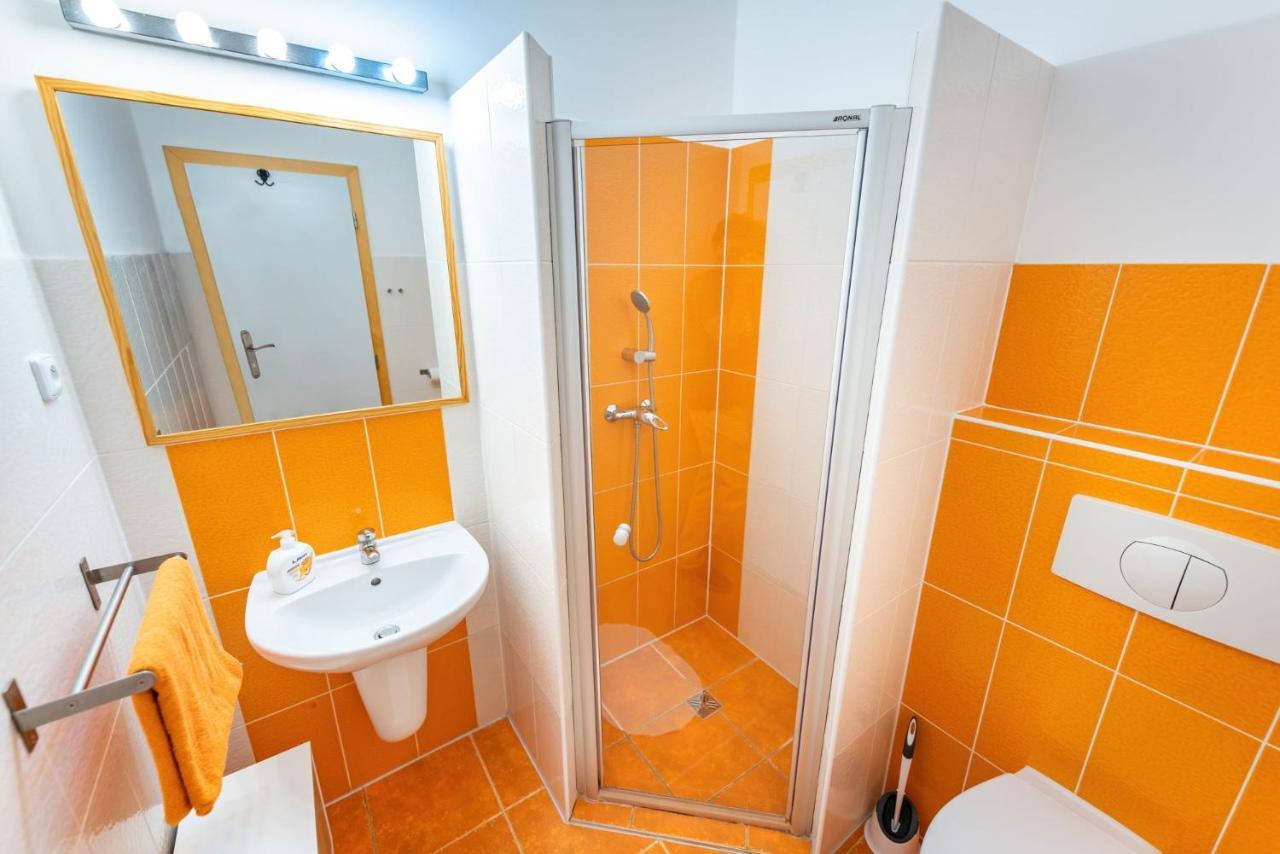Apartmany Pod Krizovym Vrchem Adršpach Exterior foto