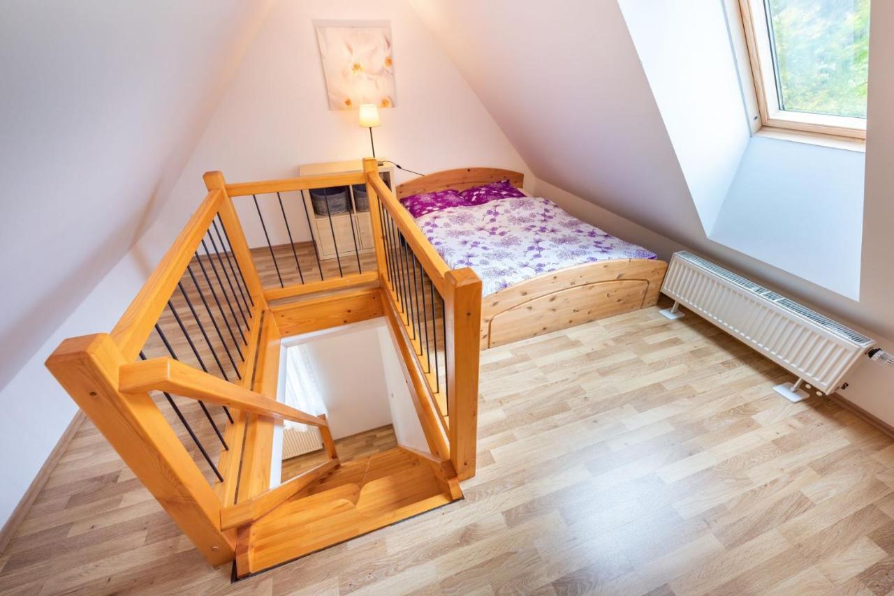 Apartmany Pod Krizovym Vrchem Adršpach Exterior foto
