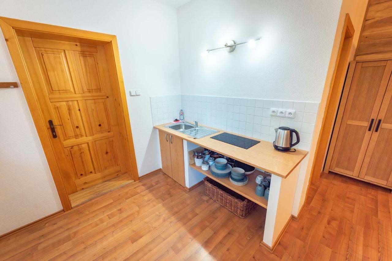 Apartmany Pod Krizovym Vrchem Adršpach Exterior foto