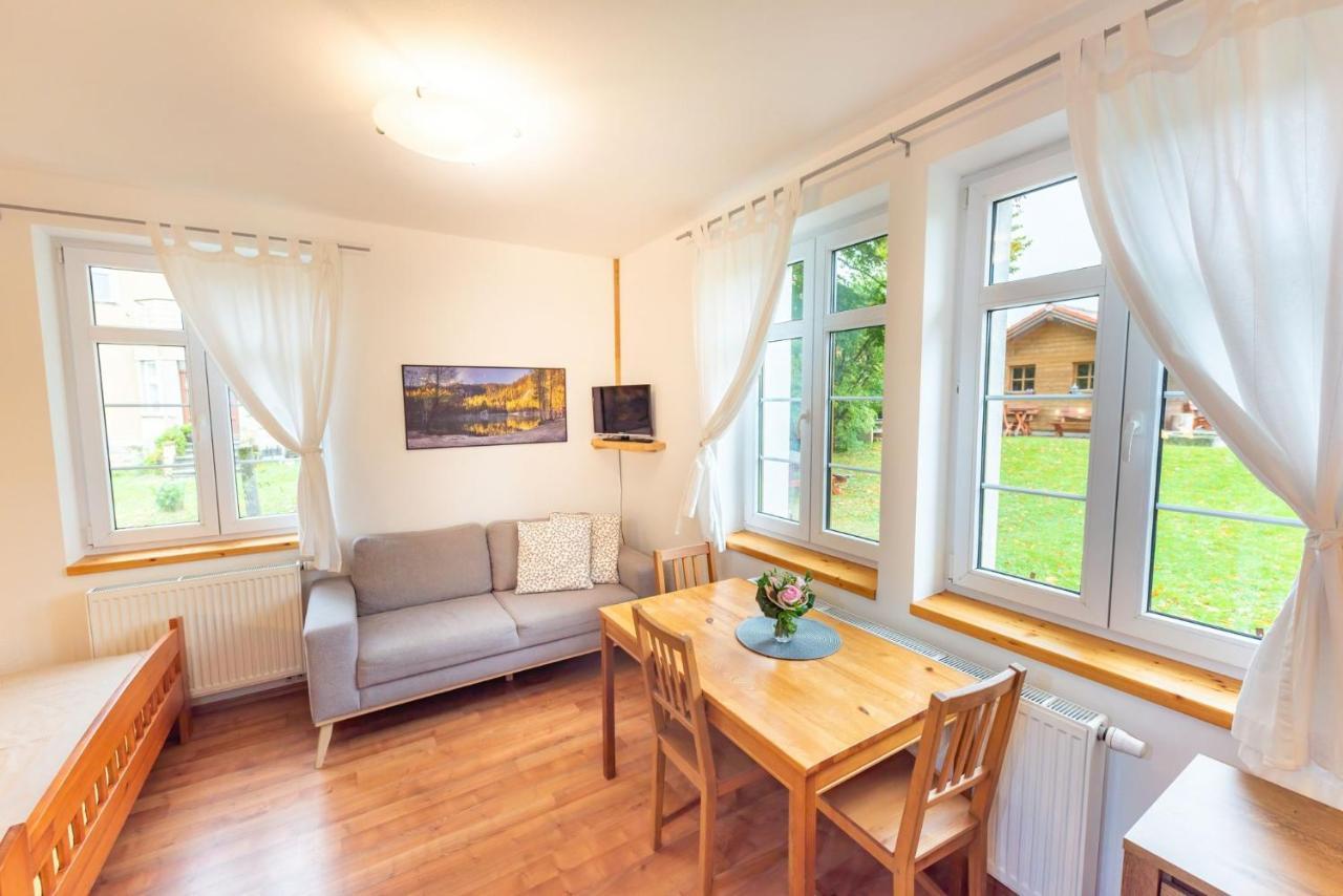 Apartmany Pod Krizovym Vrchem Adršpach Exterior foto