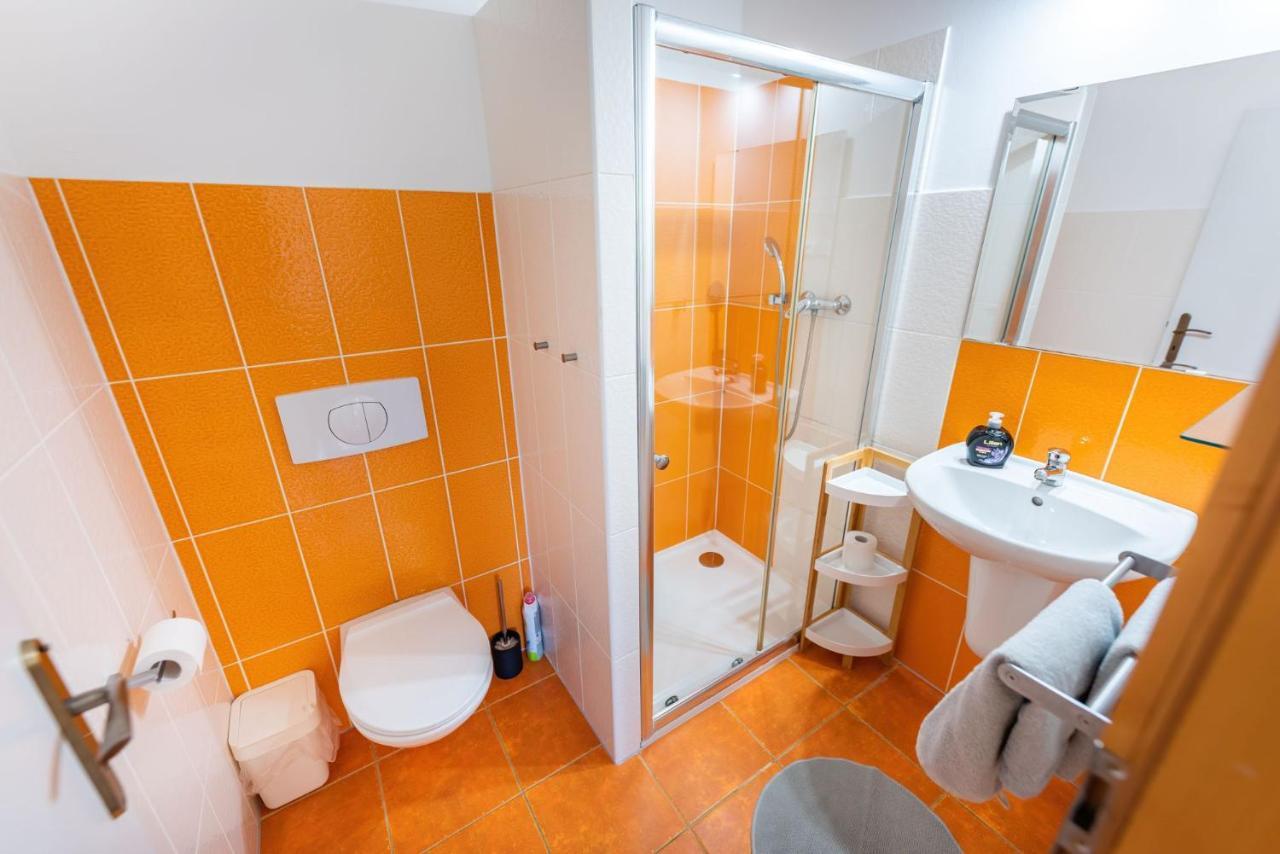 Apartmany Pod Krizovym Vrchem Adršpach Exterior foto