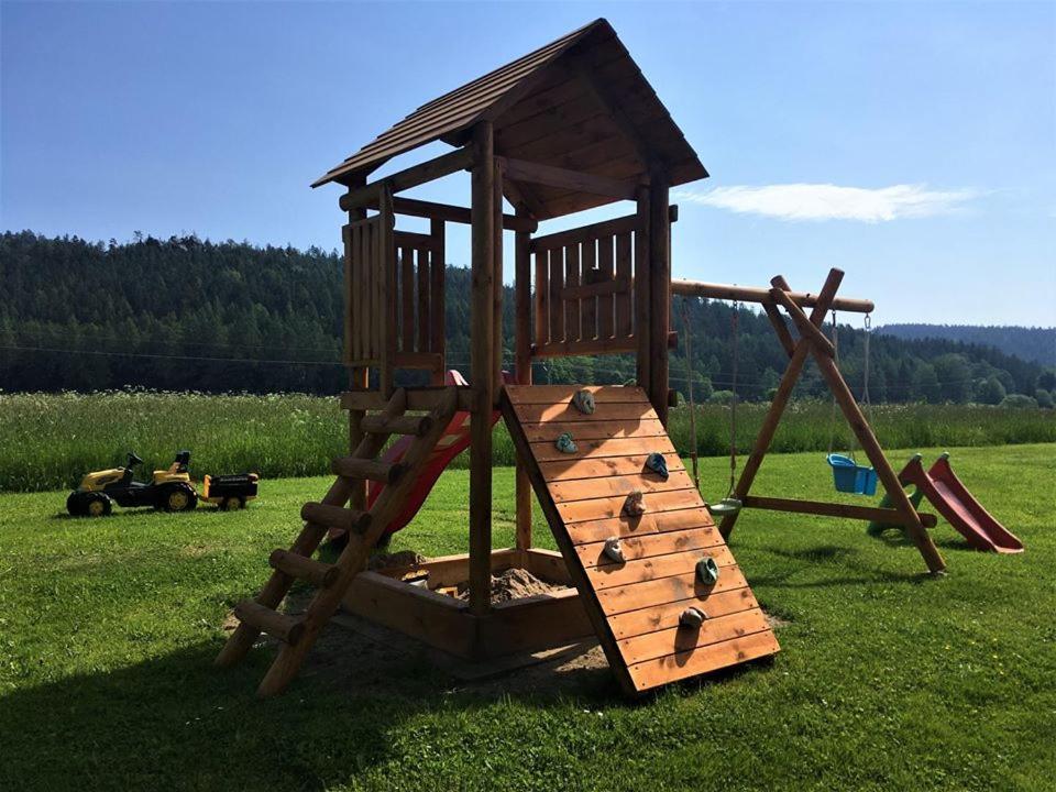 Apartmany Pod Krizovym Vrchem Adršpach Exterior foto
