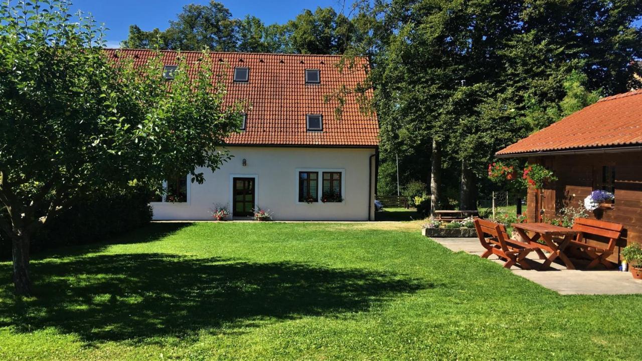 Apartmany Pod Krizovym Vrchem Adršpach Exterior foto