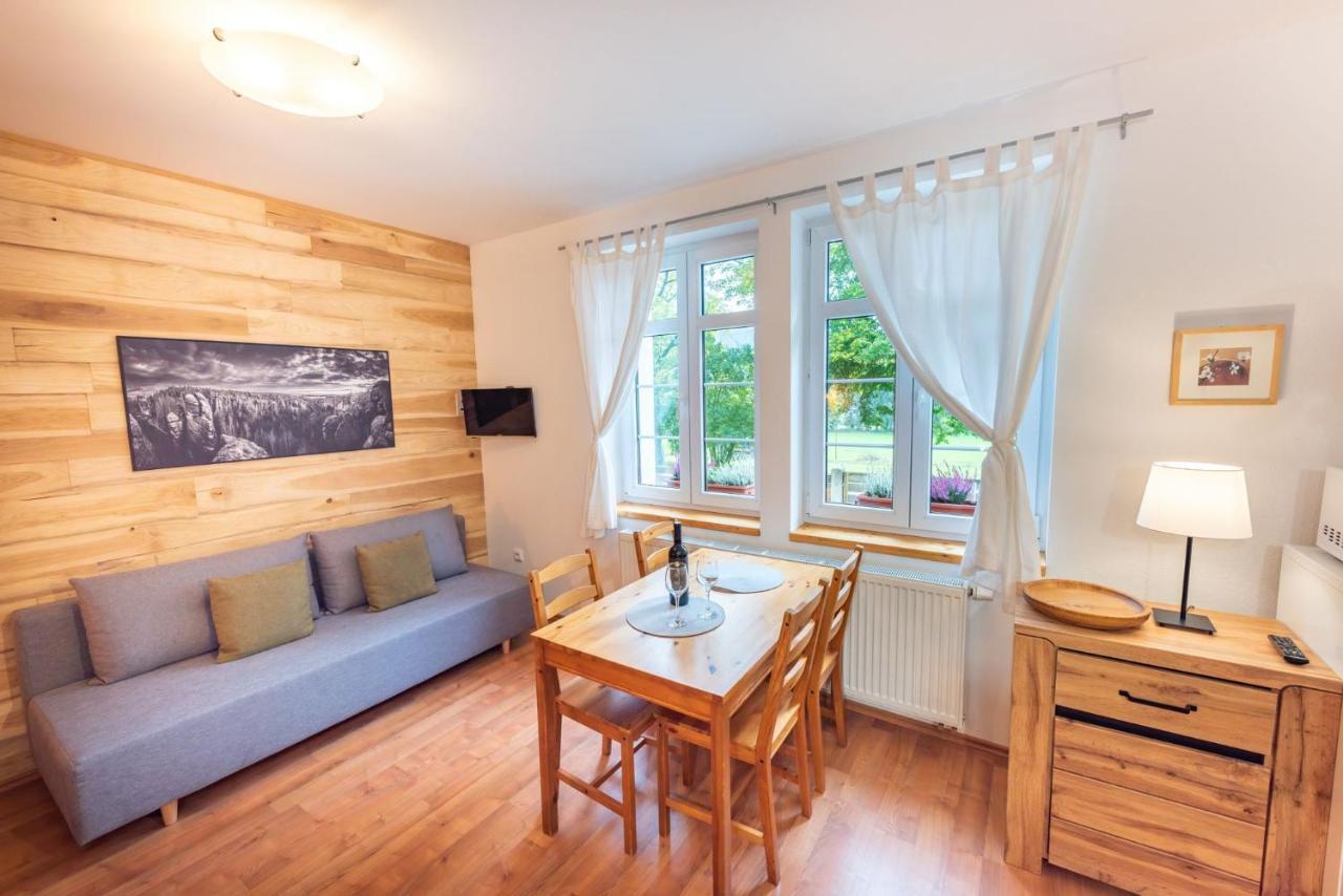 Apartmany Pod Krizovym Vrchem Adršpach Exterior foto