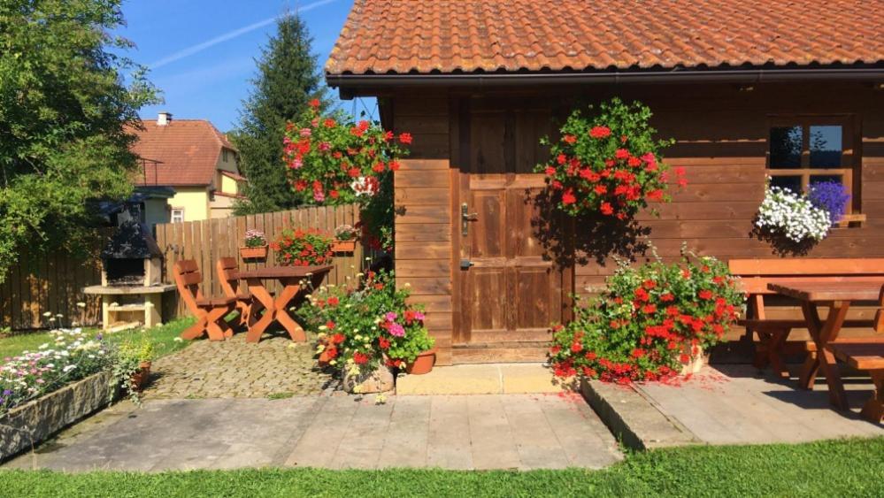 Apartmany Pod Krizovym Vrchem Adršpach Exterior foto