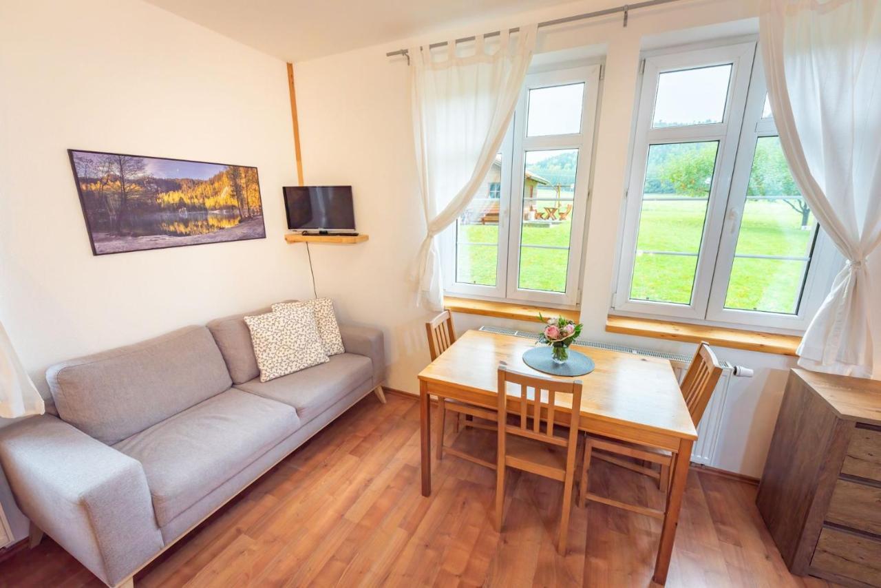 Apartmany Pod Krizovym Vrchem Adršpach Exterior foto