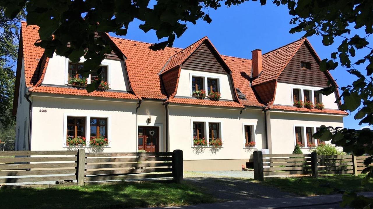 Apartmany Pod Krizovym Vrchem Adršpach Exterior foto